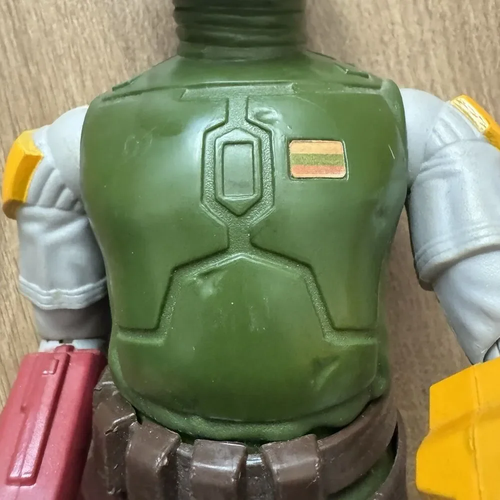 Vintage 1979 Star Wars Boba Fett 13 Inch Large Action Figure Kenner Incomplete